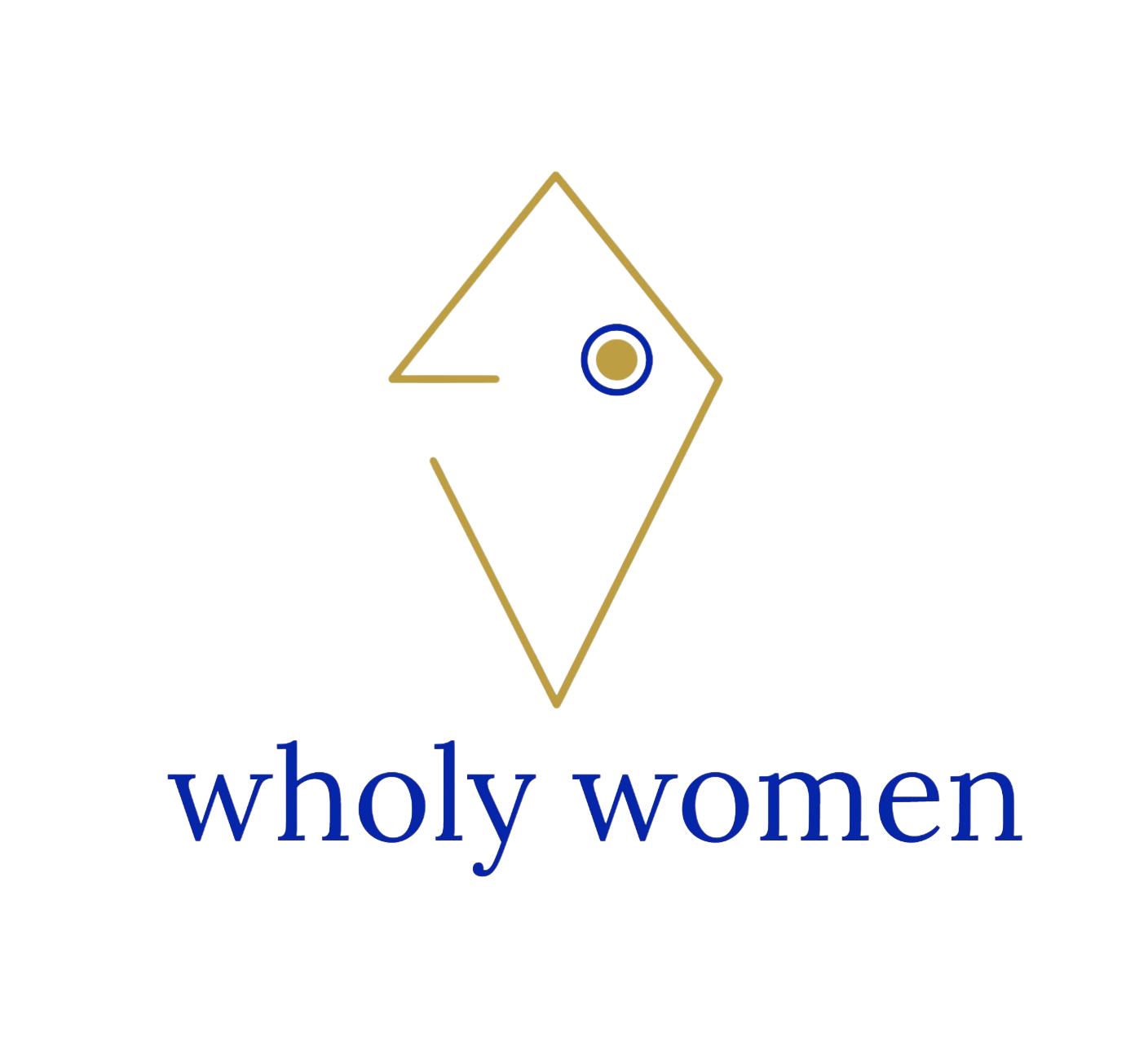 Wholy Woman Footer Logo